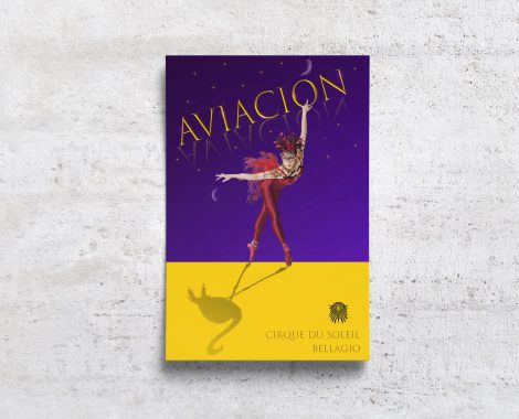 Postcard: Cirque du Soleil Aviacion