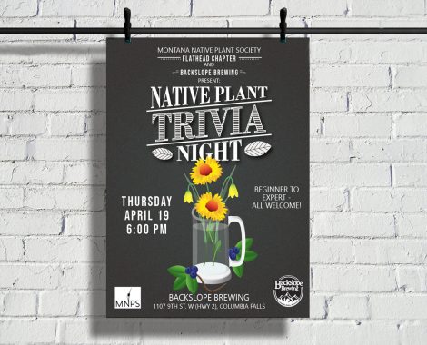 Native Plant Trivia Night poster